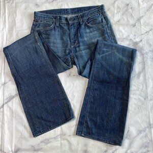 7 For All Mankind Jagger Bootcut Jeans Womens Size 29 Medium Wash Boot Cut M24